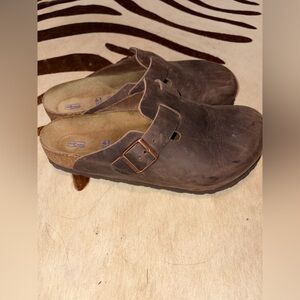 Birkenstock Boston - Leather